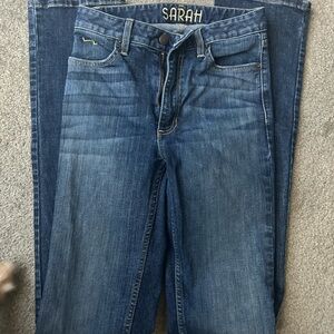 Kimes Ranch Women's Blue Straight Leg Jeans